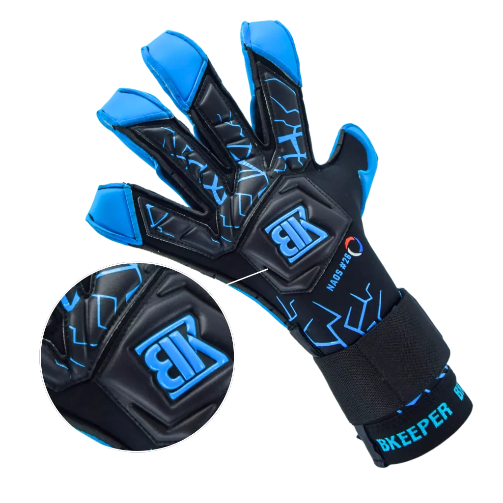 Gants Gardien Pluie BKeeper NEO #25 BKeeper Gants De Gardien Neo #25 Aqua, Spacial Pluie, Coupe Gants Neo 25 Aqua Pluie