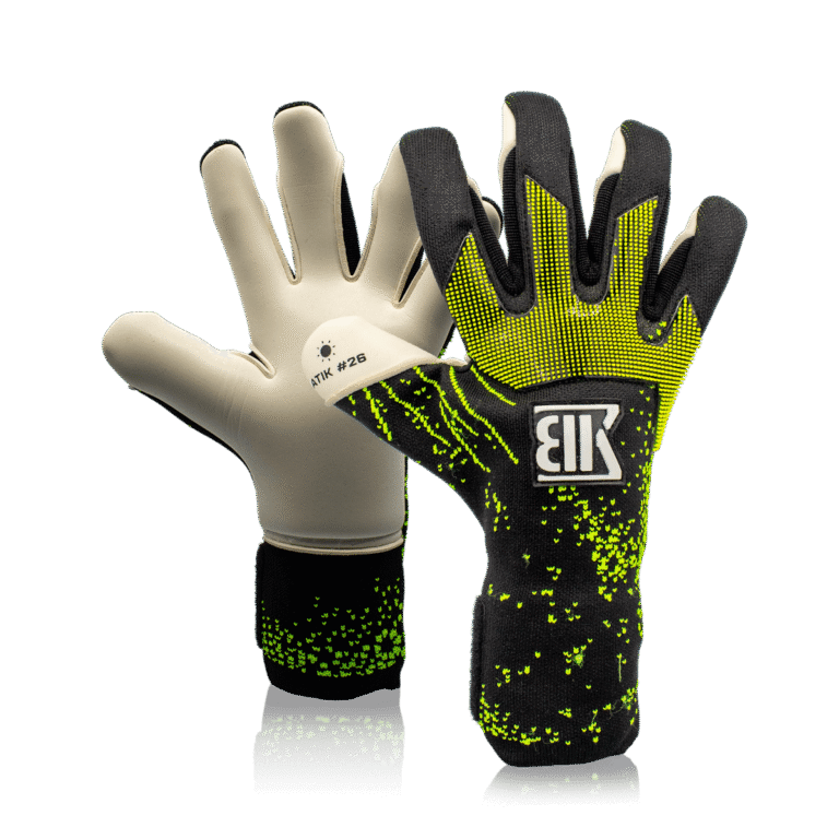 goalkeeper gloves Atik #26 Yellow